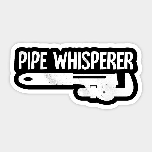 Pipe Whisperer Sticker by Horisondesignz